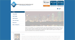 Desktop Screenshot of bjciplaw.com